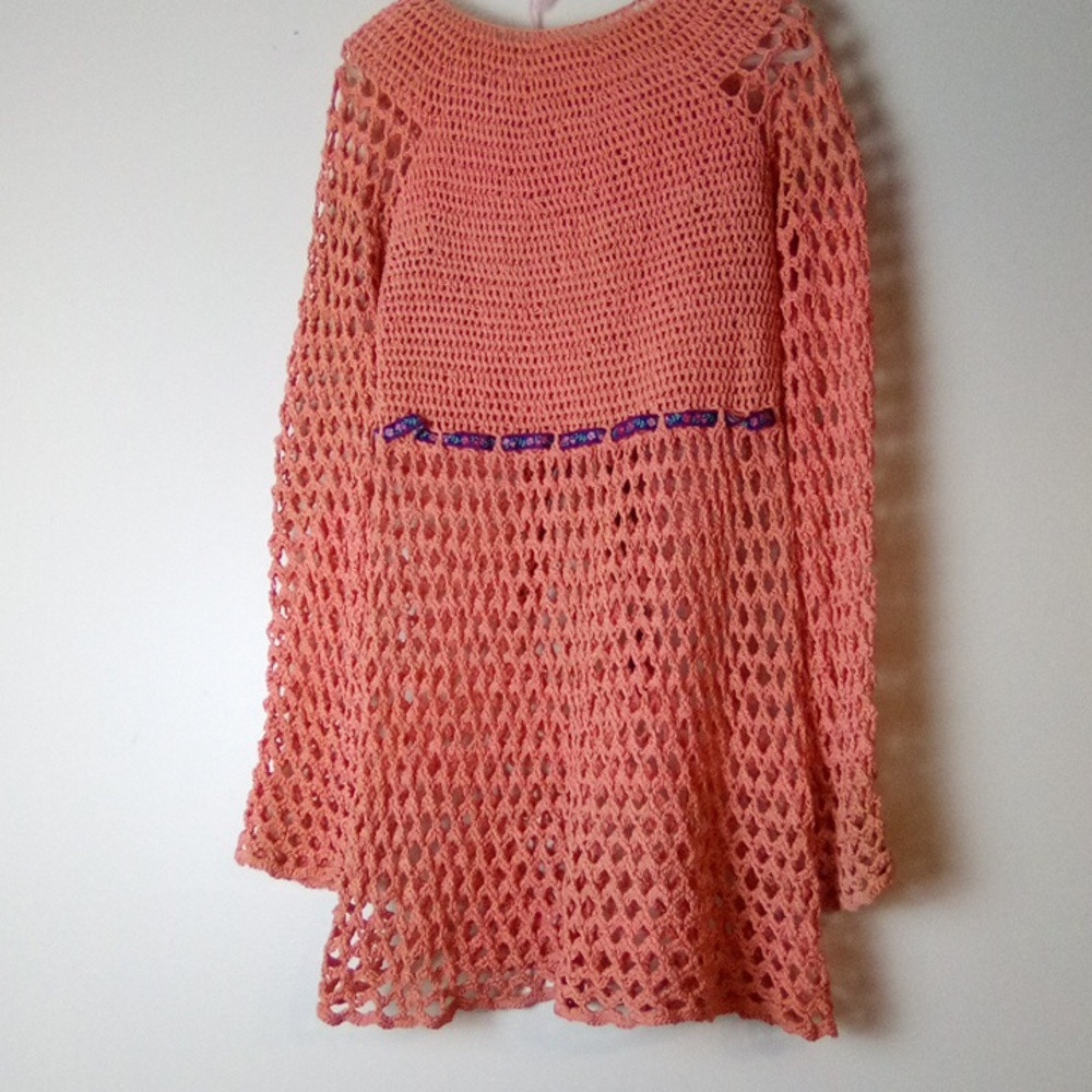 CROCHET DRESS GIRL HANDMADE - Picture 6 of 7